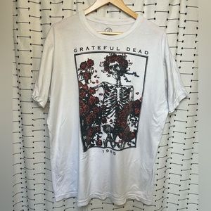Grateful Dead - White T-shirt - XL